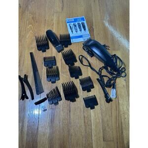 Wahl Corded Home Haircutting Kit Model CMA w/ 11 Guards #1–#8 + L/R Ear Tapers